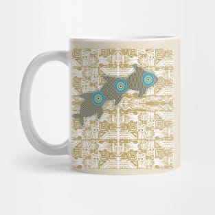 Awesome Aboriginal Dot Art Mug